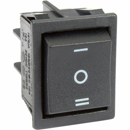 GLOBAL INDUSTRIAL Replacement On/Off Switch For 42in & 48in Blower Fans, Black 292785